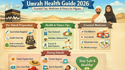 Umrah Health Guide 2026