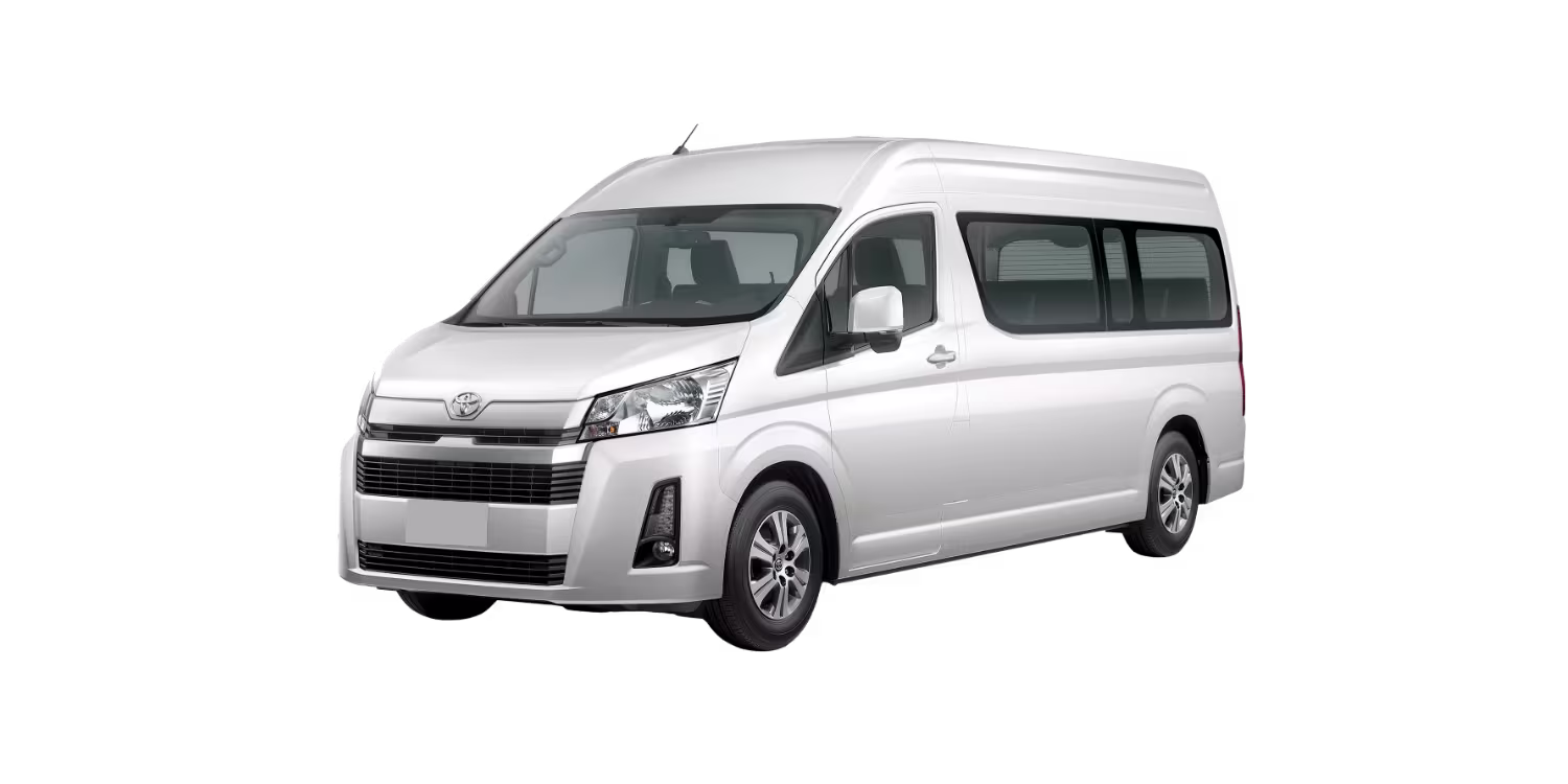 HiAce Van Jeddah Airport to Medina