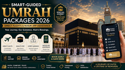 Smart-Guided Umrah Packages 2026