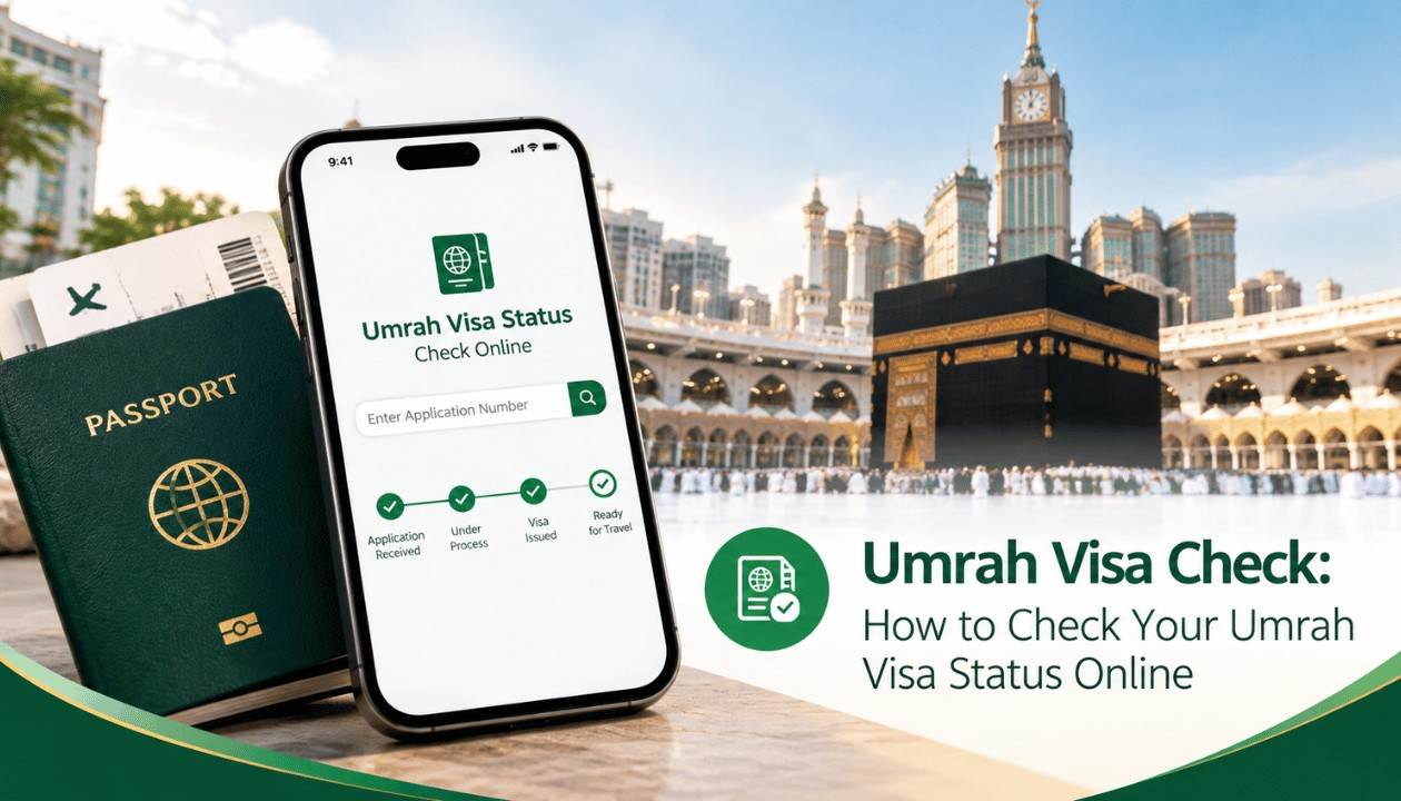 Umrah Visa Check: How to Check Your Umrah Visa Status Online