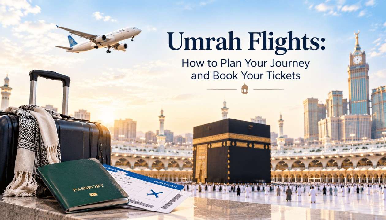 Umrah Flights: How to Plan Your Journey and Book Your Tickets